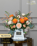  Flower Box - Quà tặng hoa lụa sang trọng, cao cấp 