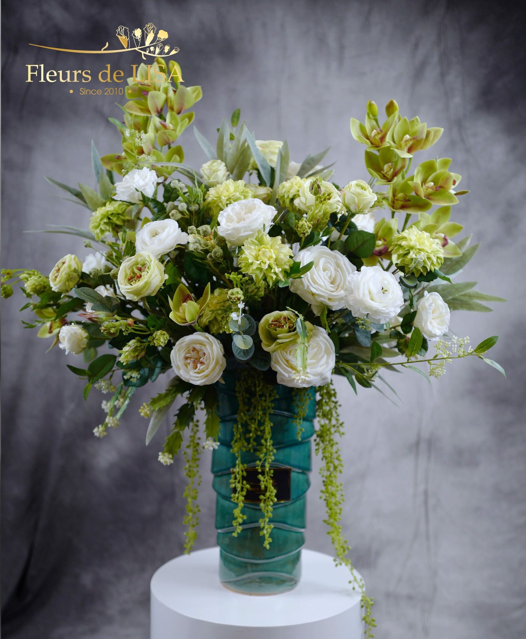  Frida - Bình hoa lụa trang trí nội thất 