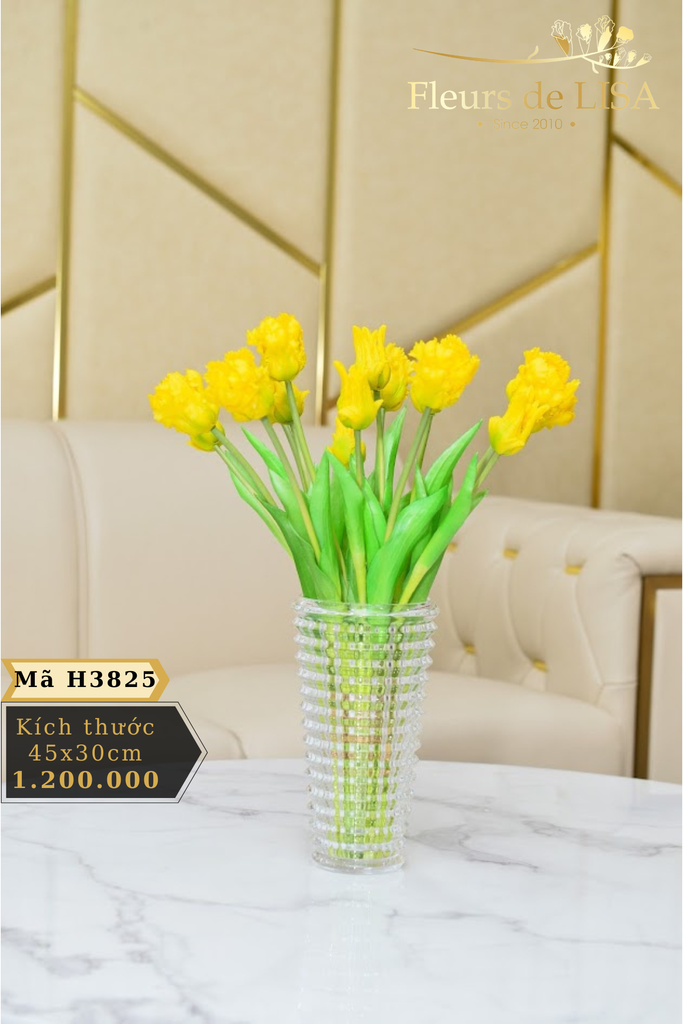  Hoa nghệ thuật H3825 