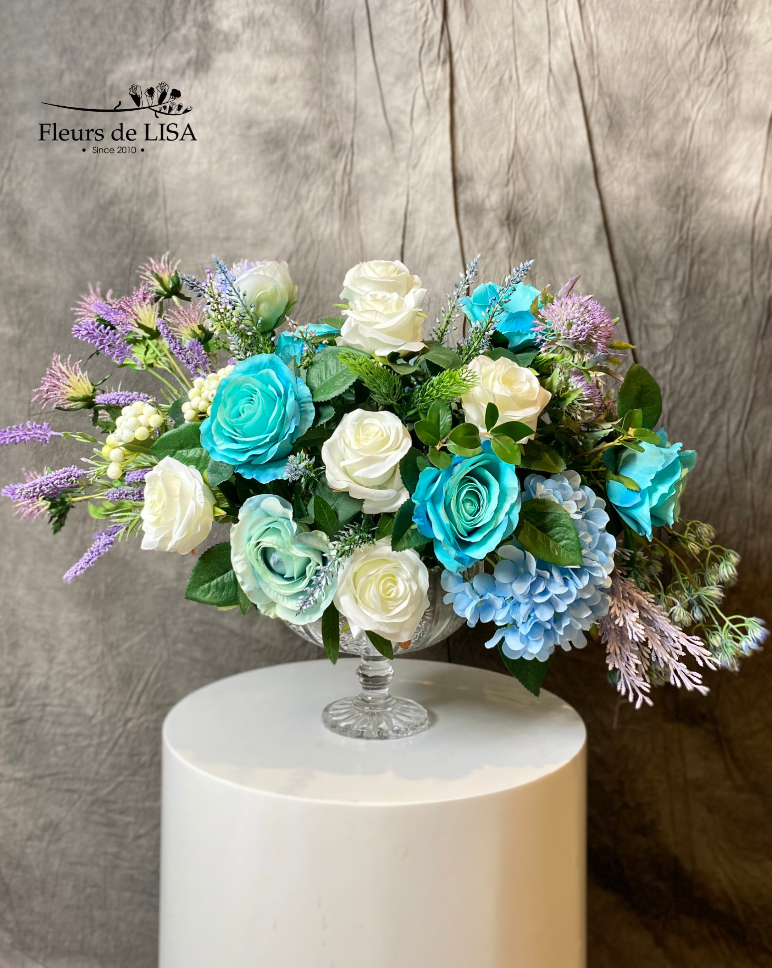  Pierre - Bình hoa quyến rũ phong cách Pháp 