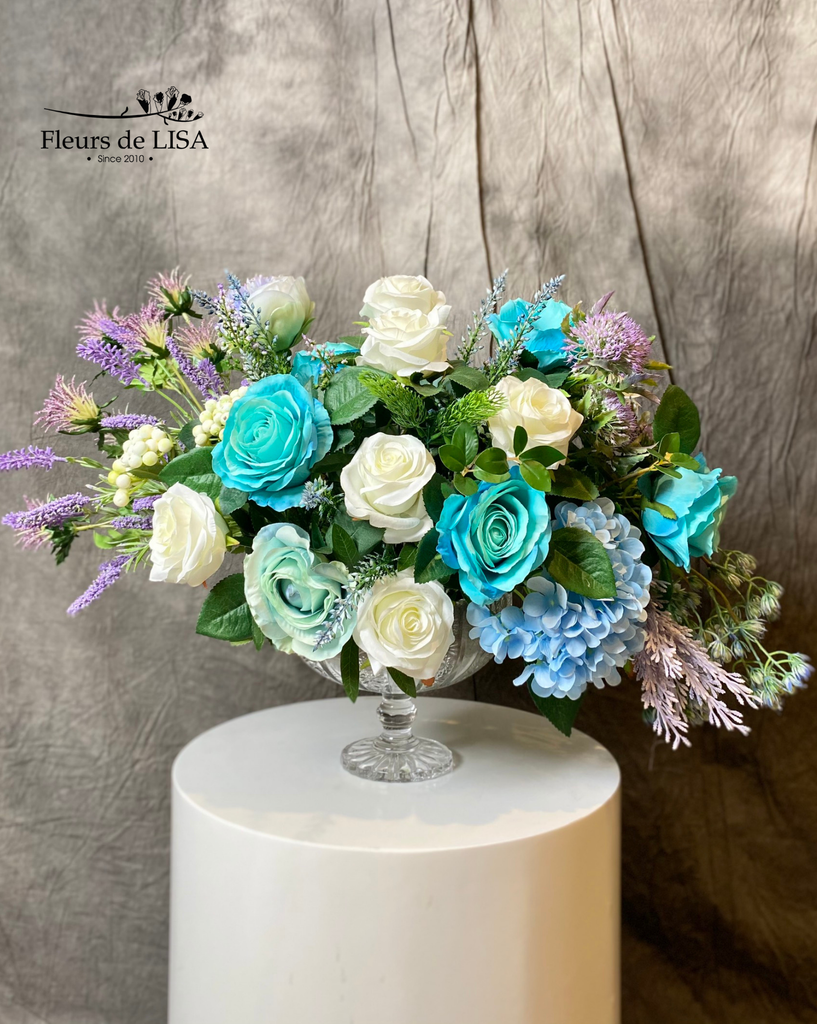  Pierre - Bình hoa quyến rũ phong cách Pháp 