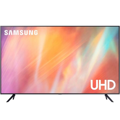 Smart Tivi Samsung 4K 55 inch UA55AU7700