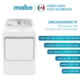 Máy sấy Mabe Dryer 18kg SME26N5XNBCT0