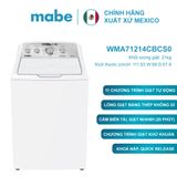 Máy giặt Mabe Lồng Đứng 21kg WMA71214CBCS0