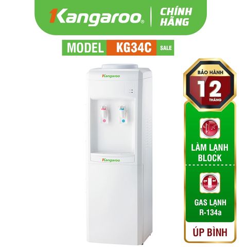 Cây nước nóng lạnh Kangaroo KG34C