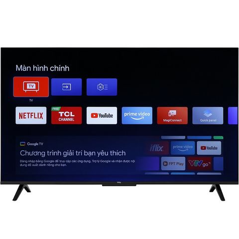 Google Tivi TCL 4K 55 inch 55P635