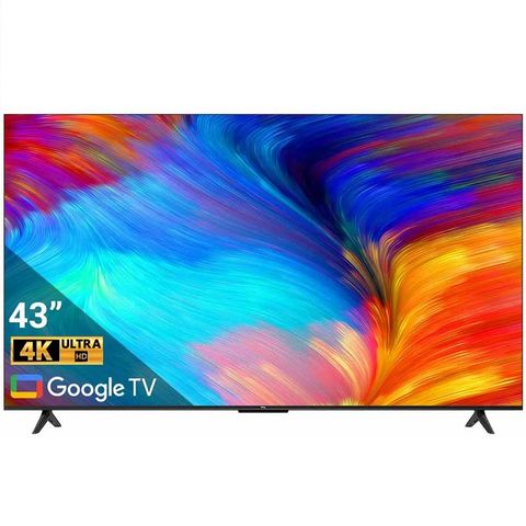 Google Tivi TCL 4K 43 inch 43P638