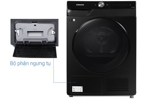 Máy sấy Samsung 9 Kg DV90T7240BB/SV