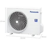 Máy lạnh Panasonic 2 HP CU/CS-N18ZKH-8