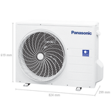 Máy lạnh Panasonic 2.5 HP CU/CS-N24ZKH-8