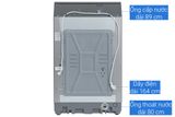 Máy giặt Toshiba Inverter 12 kg AW-DUK1300KV SG