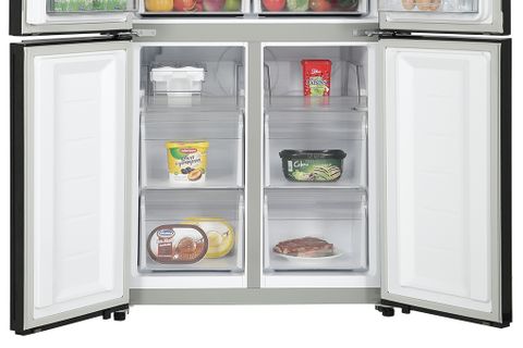 Tủ lạnh Aqua Inverter 456 lít AQR-M525XA FB