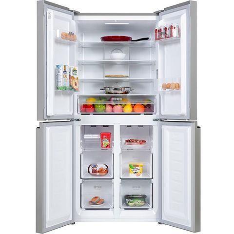 Tủ lạnh Sharp Inverter 362 lít Multi Door SJ-FX420VG-BK