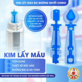 Hộp 50 Que thử đường huyết CHIDO GLS-79 tặng kèm kim lấy máu