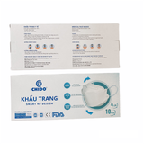 Khẩu trang y tế KF94 CHIDO (4D) chống bụi mịn kháng khuẩn cao cấp