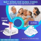 Máy xông mũi họng khí dung CHIDO All New 2023 - Cốc xông điều chỉnh tốc độ phun