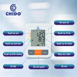 Máy đo huyết áp bắp tay CHIDO Model New 2022 PG-800B31
