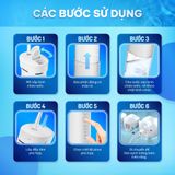 Máy tăm nước Chido new 2024 - Khử trùng UVC - Bảo hành 2 năm