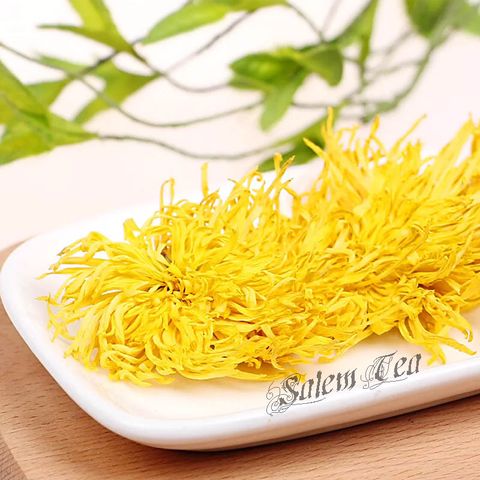 Trà hoa cúc lụa hoàng gia ( Golden Silk Chrysanthemum)