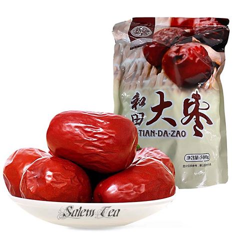 Táo đỏ Tân Cương túi 500g