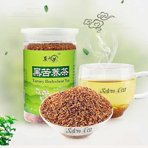 Trà kiều mạch tartary Tứ Xuyên hộp 500g