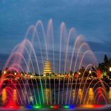 Vòi phun tia đơn có khóa chỉnh áp