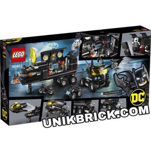  [HÀNG ĐẶT/ ORDER] LEGO DC 76160 Mobile Bat Base 