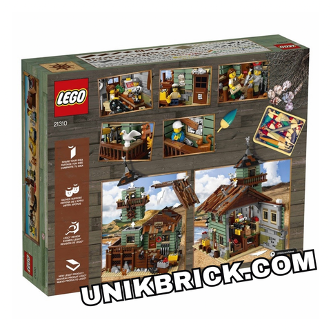  [HÀNG ĐẶT/ ORDER] LEGO Ideas 21310 Old Fishing Store 