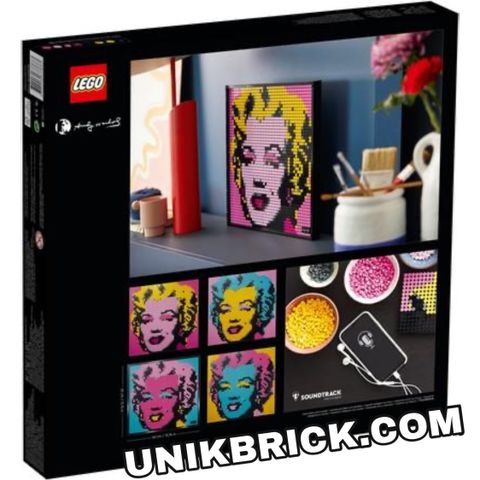  [HÀNG ĐẶT/ ORDER] LEGO Art 31197 Andy Warhol's Marilyn Monroe 