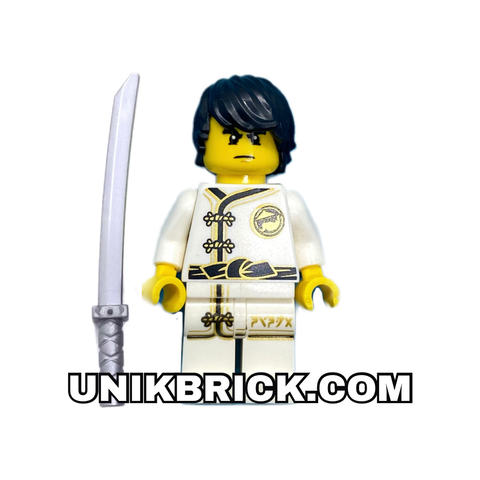  LEGO Ninjago Combo White Wu-Cru Training Gi 