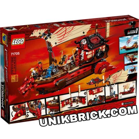  [HÀNG ĐẶT/ORDER] LEGO Ninjago 71705 Destiny's Bounty 