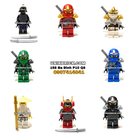  LEGO Ninjago ZX Armour Combo 