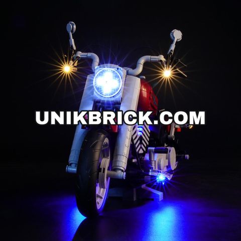  [HÀNG ĐẶT/ ORDER] Briksmax Light Kit For Lego Harley Davidson Fat Boy 10269 