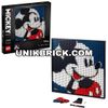 [HÀNG ĐẶT/ ORDER] LEGO Art 31202 Disney's Mickey Mouse
