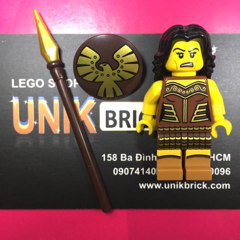  [HÀNG ĐẶT/ORDER] LEGO Warrior Woman Series 10 