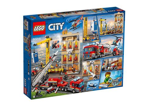  [CÓ HÀNG] LEGO City 60216 Downtown Fire Brigade 