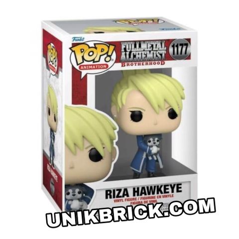  [ORDER ITEMS] FUNKO POP Fullmetal Alchemist 1177 Riza Hawkeye 