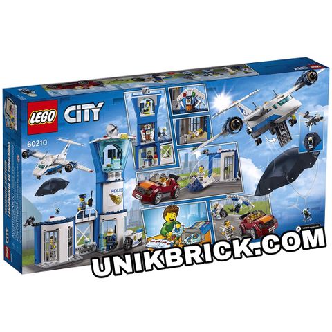  [CÓ HÀNG] LEGO City 60210 Sky Police Air Base 