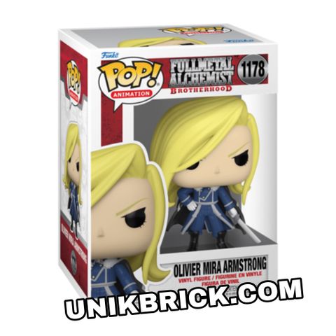  [ORDER ITEMS] FUNKO POP Fullmetal Alchemist 1178 Olivier Mira Armstrong 