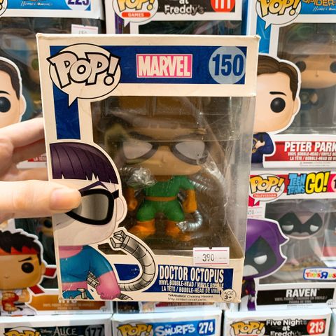  [CÓ SẴN] FUNKO POP 150 Doctor Octopus 