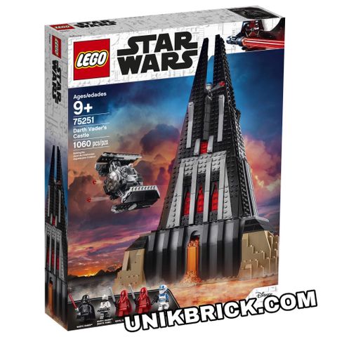  [HÀNG ĐẶT/ ORDER] LEGO Star Wars 75251 Darth Vader's Castle 