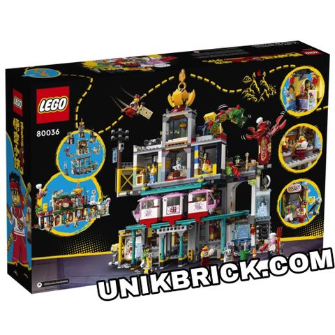  [HÀNG ĐẶT/ ORDER] LEGO Monkie Kid 80036 The City of Lanterns 