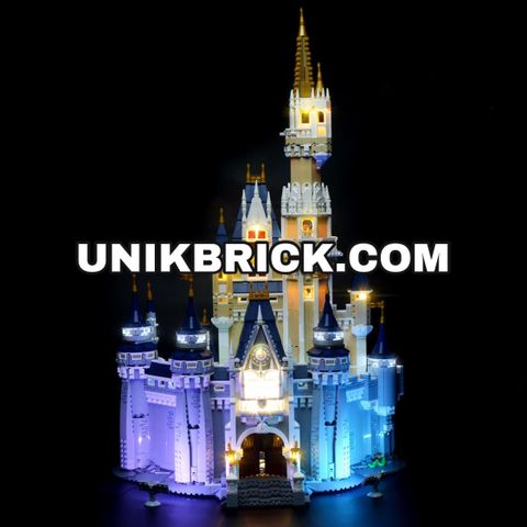  [HÀNG ĐẶT/ ORDER] Briksmax Light Kit For Disney Castle 71040 