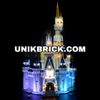 [HÀNG ĐẶT/ ORDER] Briksmax Light Kit For Disney Castle 71040