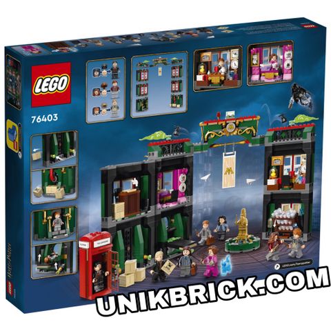  [HÀNG ĐẶT/ ORDER] LEGO Harry Potter 76403 The Ministry of Magic 