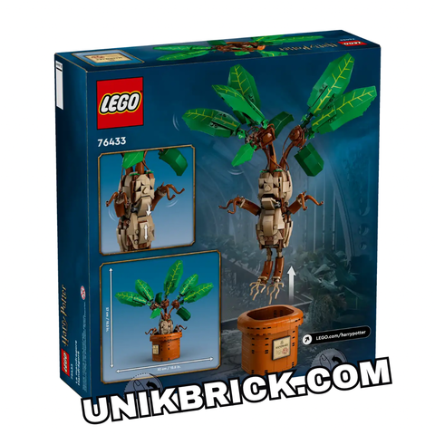  [HÀNG ĐẶT/ ORDER] LEGO Harry Potter 76433 Mandrake 