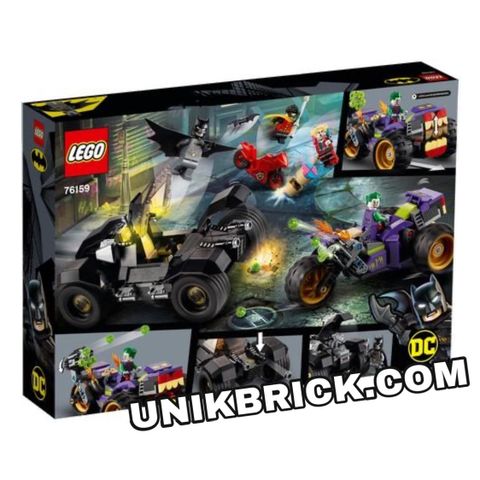  [HÀNG ĐẶT/ ORDER] LEGO DC 76159 Joker's Trike Chase 