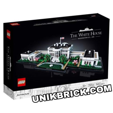  [CÓ HÀNG] LEGO Architecture 21054 The White House 