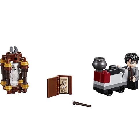  LEGO Harry Potter Polybag 30407 Harry’s Journey to Hogwarts 