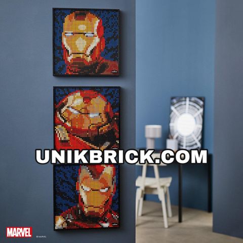 [CÓ HÀNG] LEGO Art 31199 Marvel Studios Iron Man 